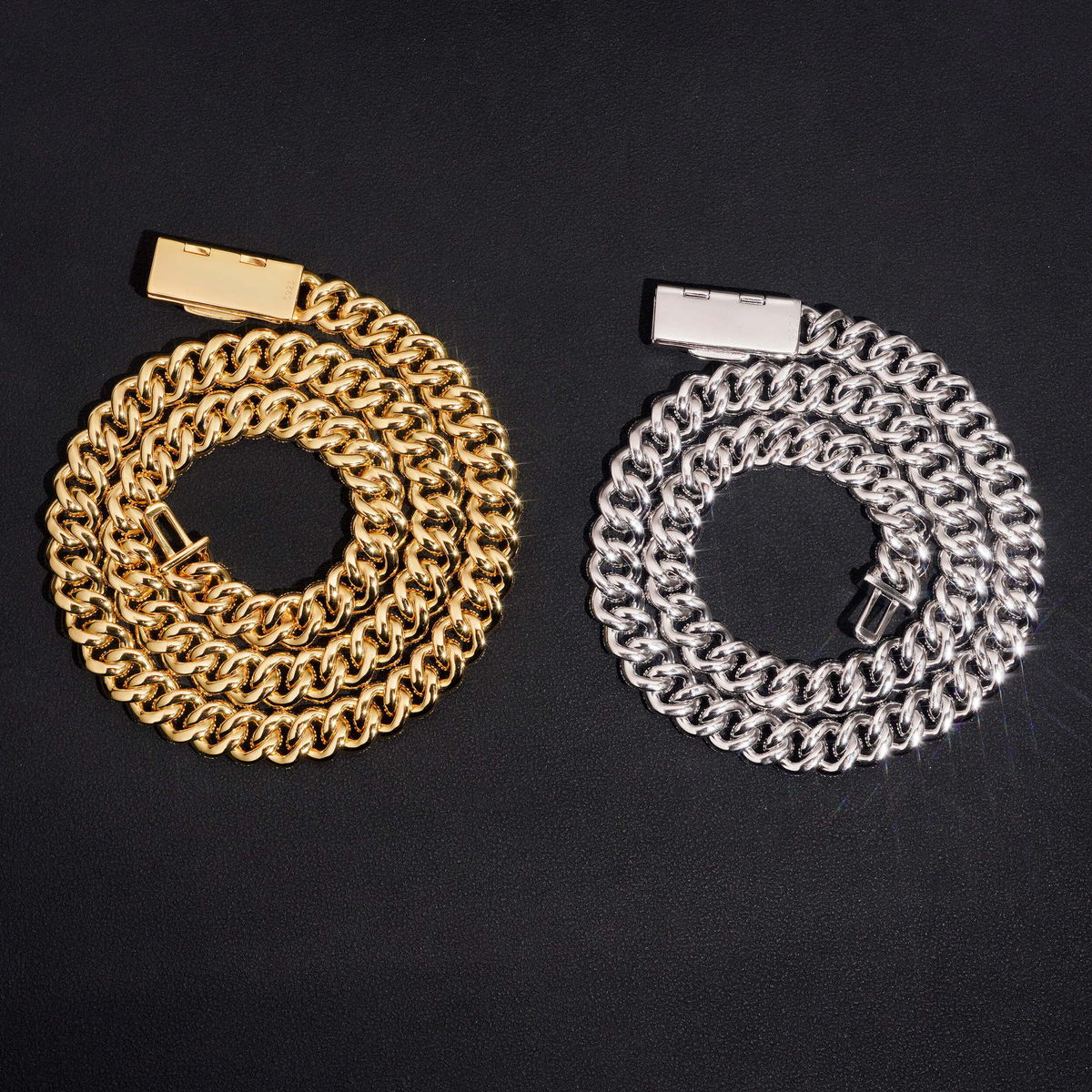 17MM Moissanite Pavé Miami Cuban Link Bracelet – S925 Silver