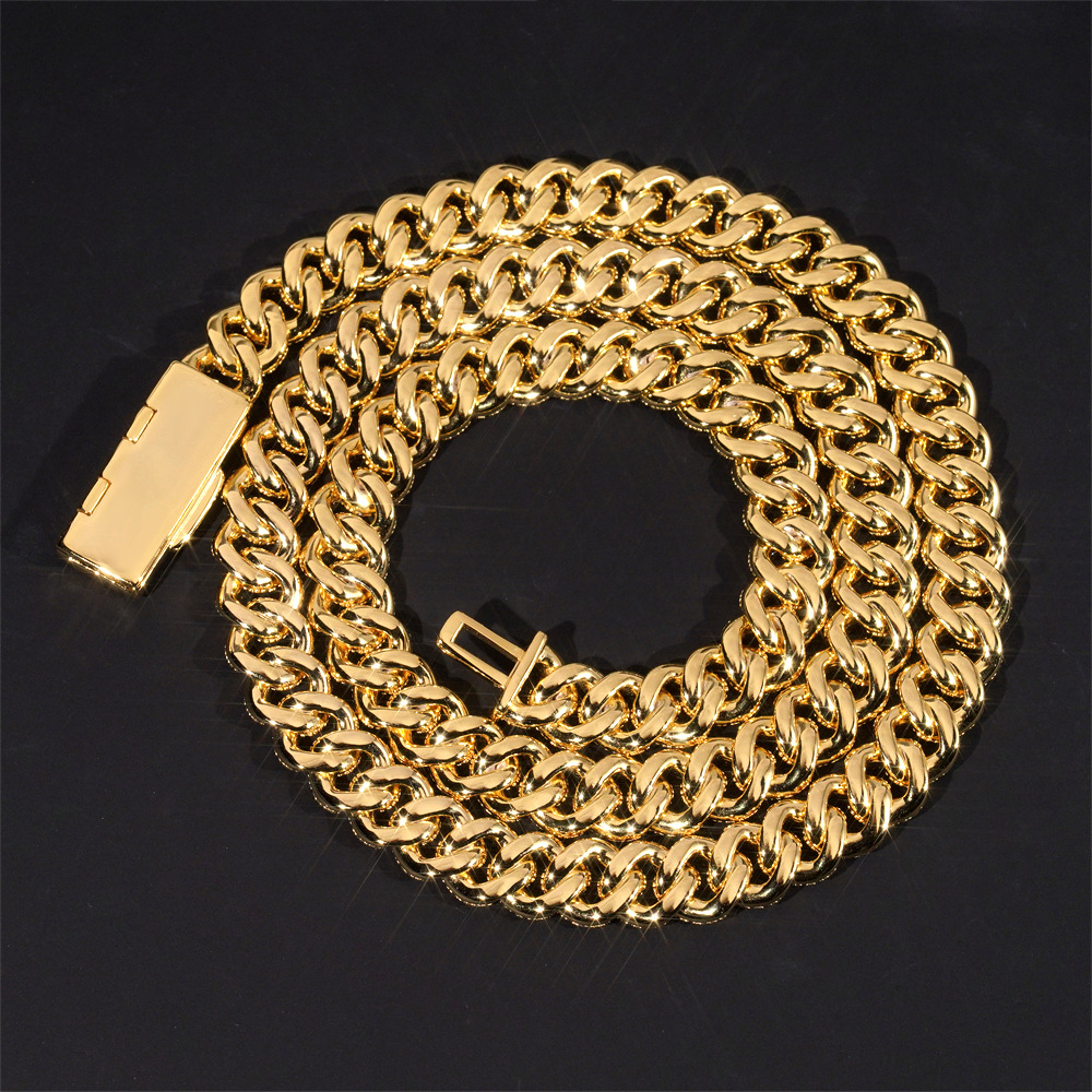 13MM Moissanite Pavé Miami Cuban Link Bracelet – S925 Silver