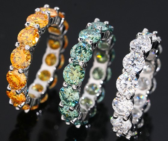 Color-Accent Round-Setting Ring — photo 1