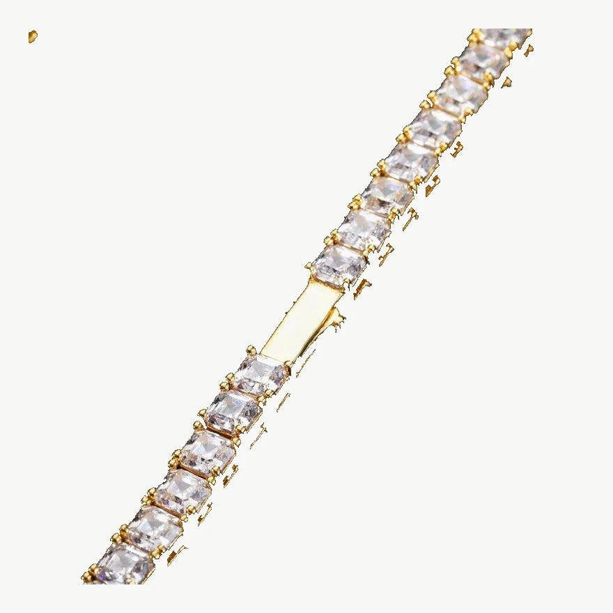 5mm Baguette Tennis Bracelet — original supplier view of the setting, clasp or available finishes